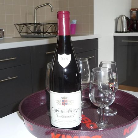 Les Charmottes Apartment Nuits-Saint-Georges Bagian luar foto